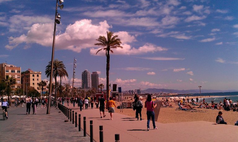 PLAYABARCELONETA gorpol Pixabay Platja de la Barceloneta 1 PLAYABARCELONETA gorpol Pixabay 768x459