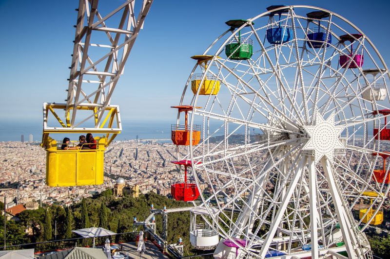 Diversión para Todos: Actividades Familiares en Barcelona 2 Tibidabo