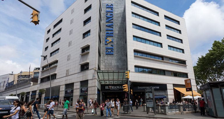 El Triangle Centro Comercial 1 nota premsa resum 2016 el triangle FOTO EL TRIANGLE 768x408