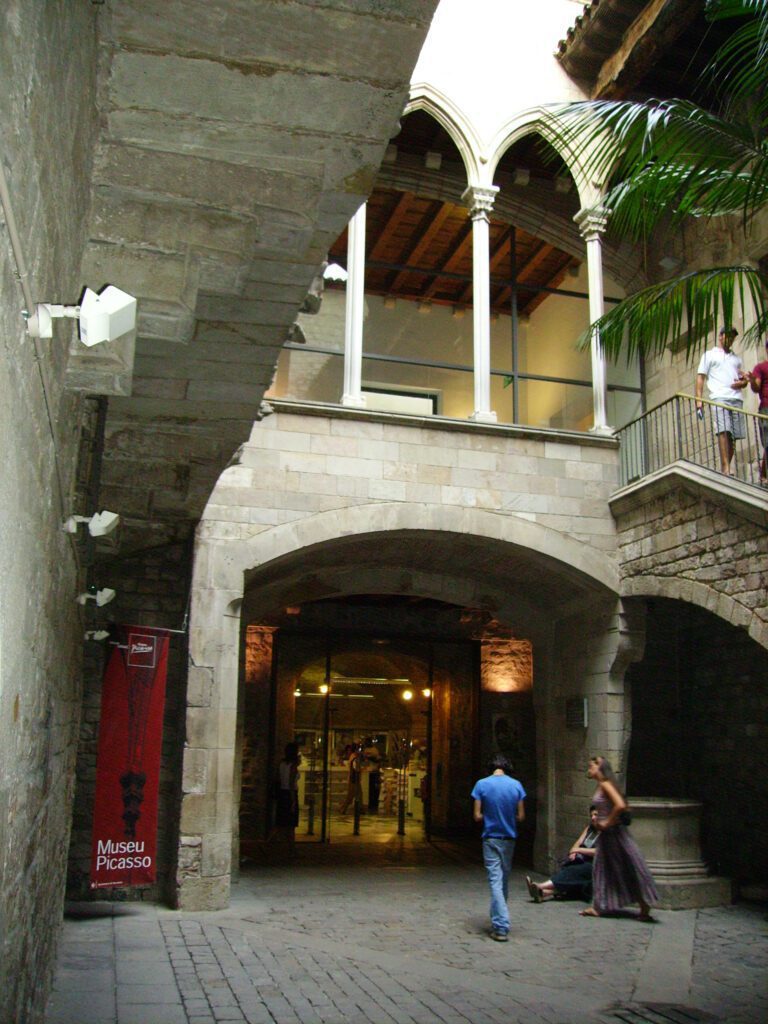 Museu Picasso Barcelona wIKIPEDIA Museo Picasso 1 Museu Picasso Barcelona wIKIPEDIA 768x1024