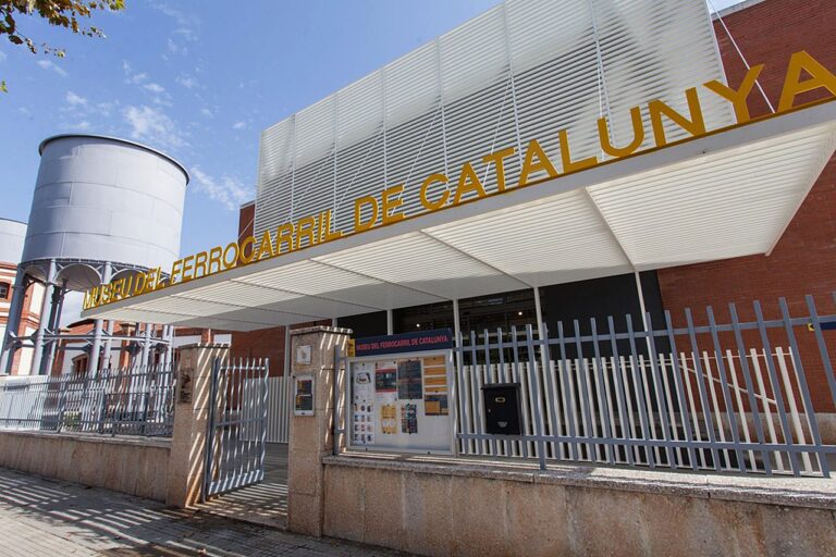 Museo del Ferrocarril de Cataluña 1 Frontalmuseo photo by Museo Ferrocarril WIKIPEDIA 768x512