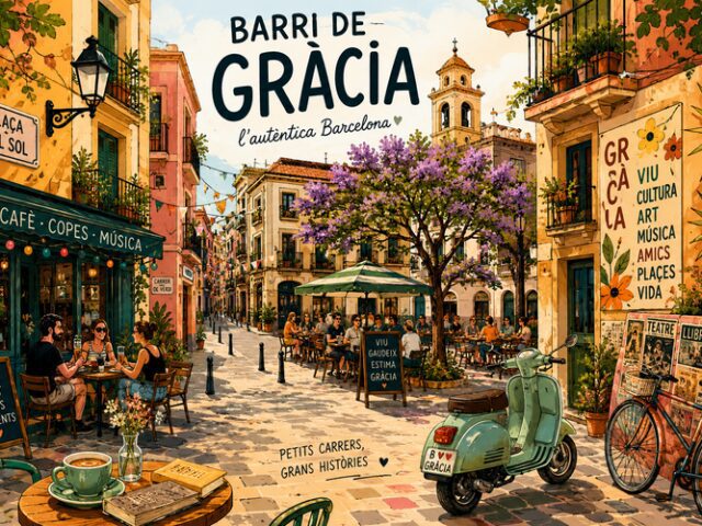 Un día en Gràcia: descubre la Barcelona bohemia y auténtica