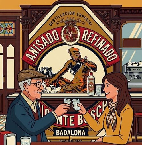 Imagen de Anís del Mono