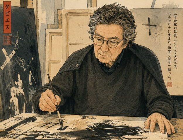 Antoni Tàpies: el artista que enseñó a Barcelona a mirar sus propios muros