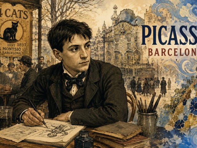 Picasso y Barcelona: la ciudad donde nació el genio