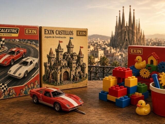 EXIN Barcelona: la historia de una juguetera que marcó a generaciones