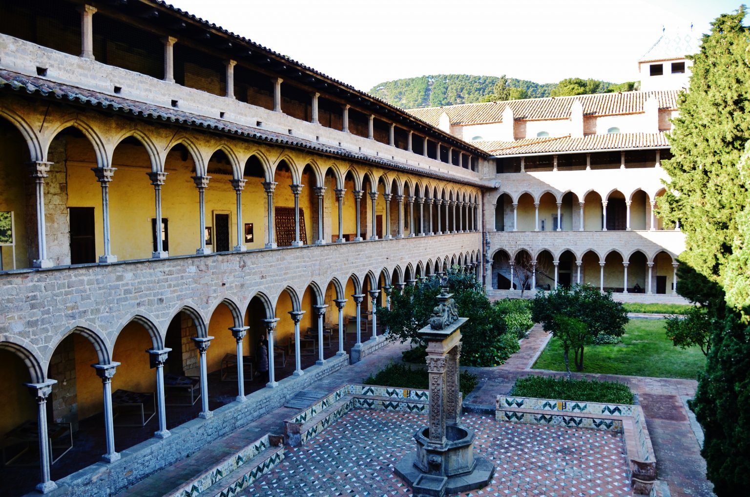 Monasterio de Pedralbes - RUTAS BARCELONA