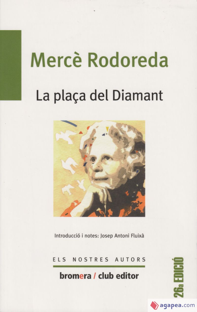 Mercè Rodoreda a Barcelona: Guerra, Exili i Postguerra, la plaça del  Diamant i els testimonis de la tragèdia