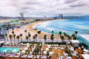 barcelona playa
