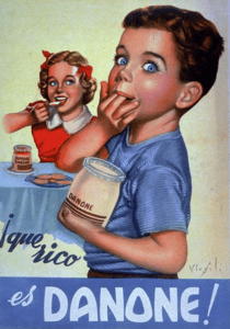 DANONE PAST