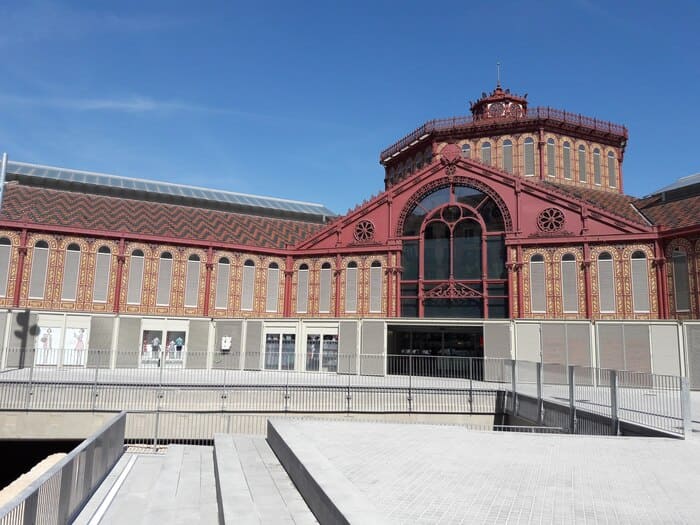 Mercat de Sant Antoni foto por L736E WIIPEDIA