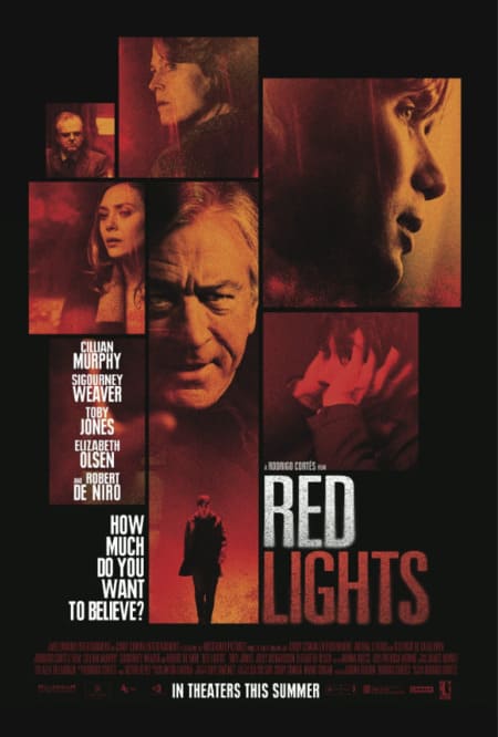 Luces Rojas Robert de Niro barcelona