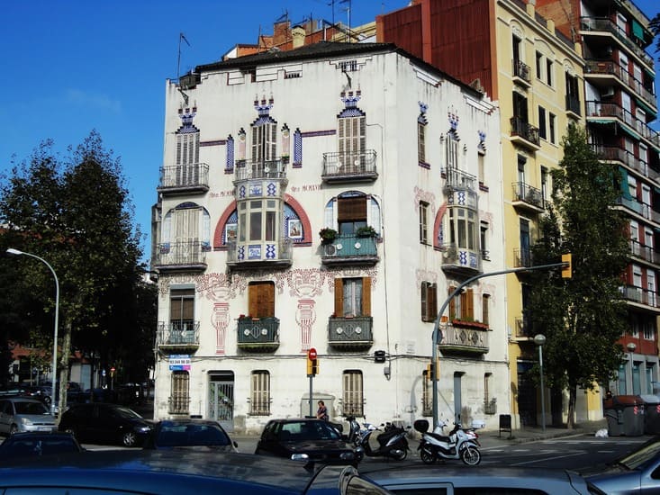 Casa Josep Sabadell foto por Xavier Badia Castella WIKIPEDIA 1