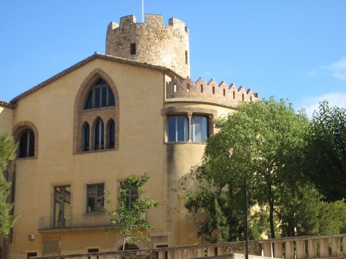 Museu Torre Balldovina foto por Pallares WKIPEDIA